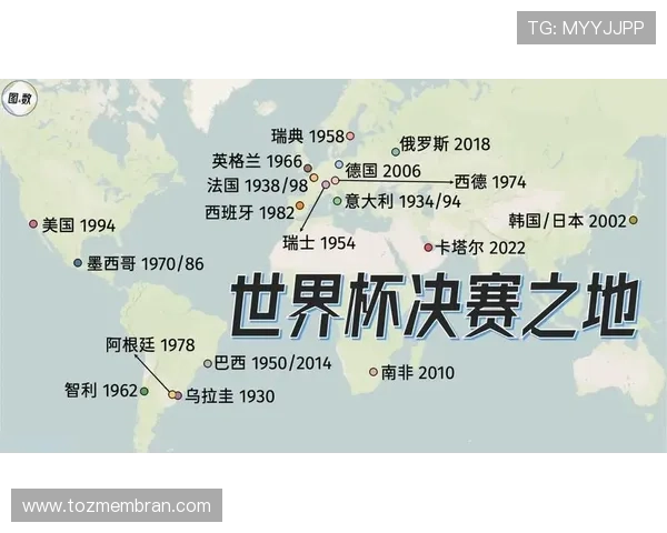 世界杯历届举办地查询入口：全面了解每届比赛的举办城市与场馆信息